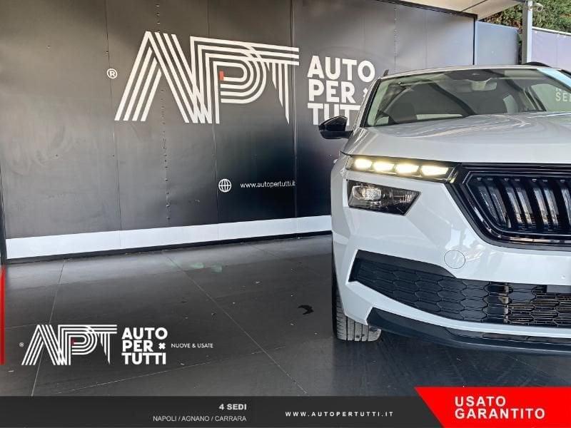 Škoda Kamiq Kamiq 1.0 tsi Black Dots 110cv