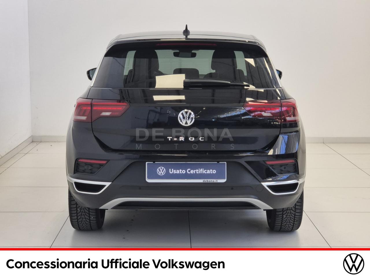 Volkswagen T-Roc 2.0 tdi advanced 150cv dsg