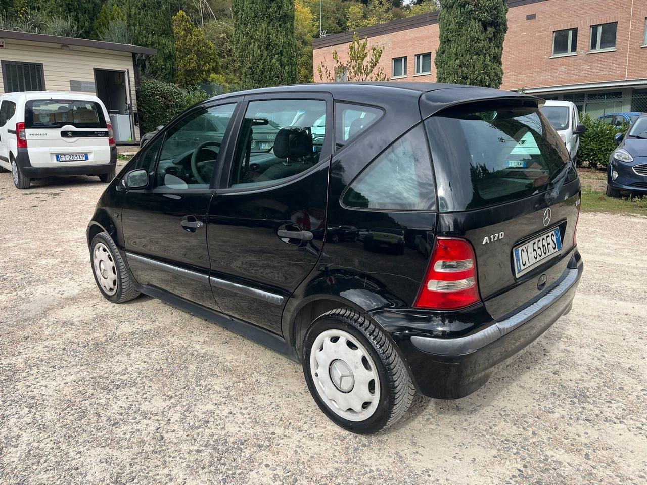 Mercedes-benz A 170 CDI cat Avantgarde