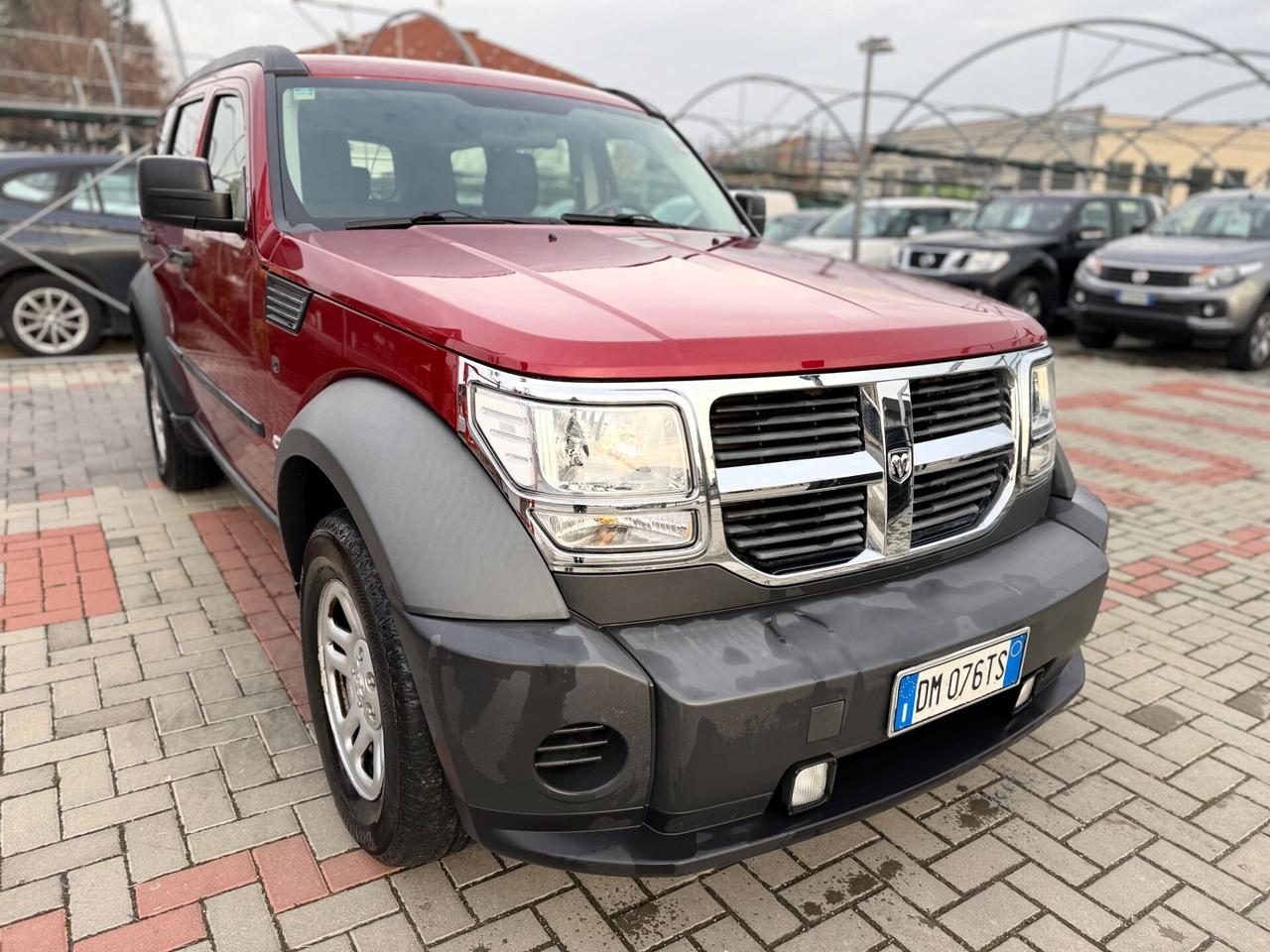 Dodge Nitro 2.8 CRD DPF SXT 4WD UNICO PROPRIETARIO