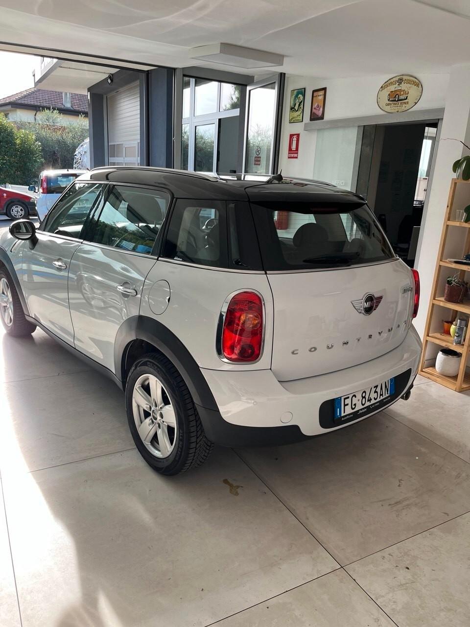 Mini Cooper D Countryman 1.6