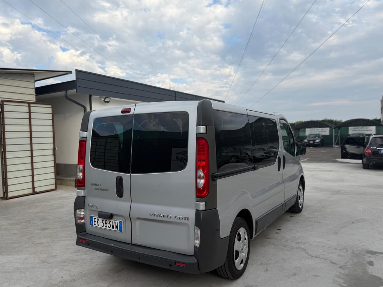 Opel Vivaro 27 2.0 CDTI PC-TN Combi 9 posti Fap