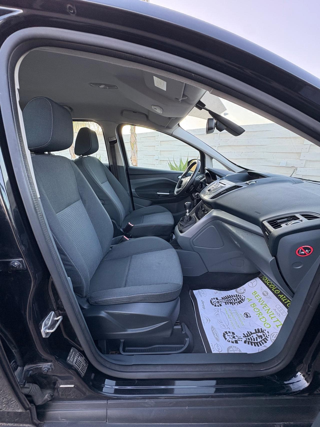 Ford C-Max 1.6 TDCi distribuzione e tagliando appena eseguiti