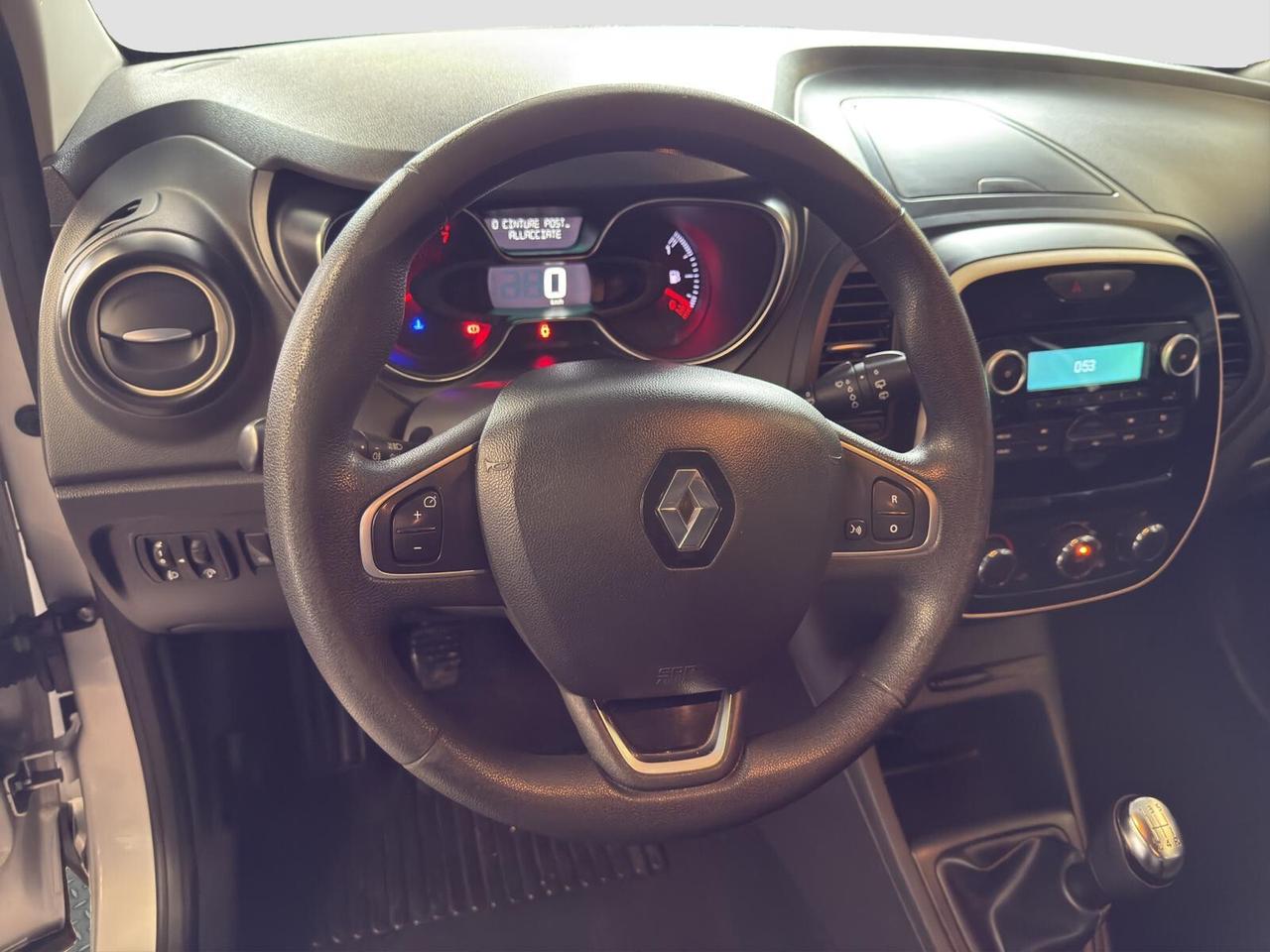 Renault Captur 0.9 tce 90cv Zen 2017