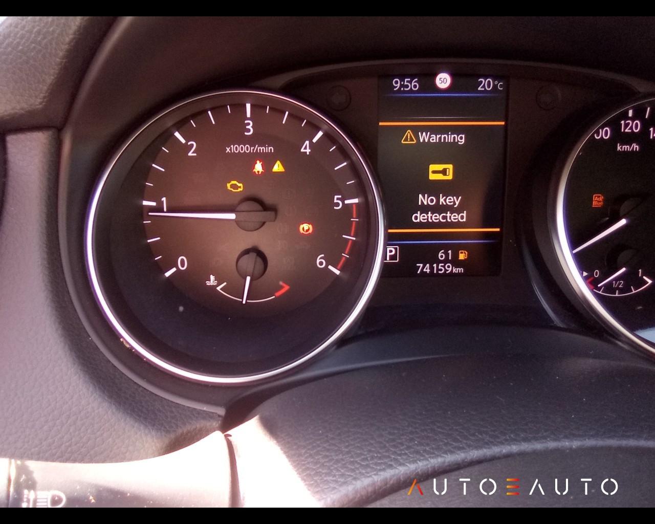 NISSAN Qashqai II 2017 - Qashqai 1.5 dci N-Connecta 115cv dct