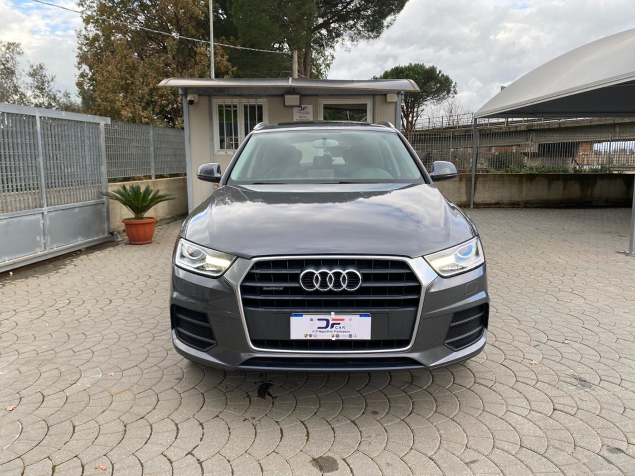 Audi Q3 2.0 TDI 150 CV quattro Sport