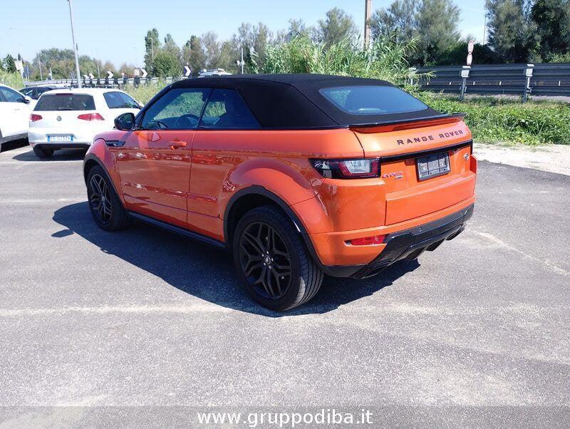 Land Rover Range Rover Evoque R.R. Evoque Cabrio I 2016 Dies Cabrio 2.0 td4 HSE Dynamic 180c