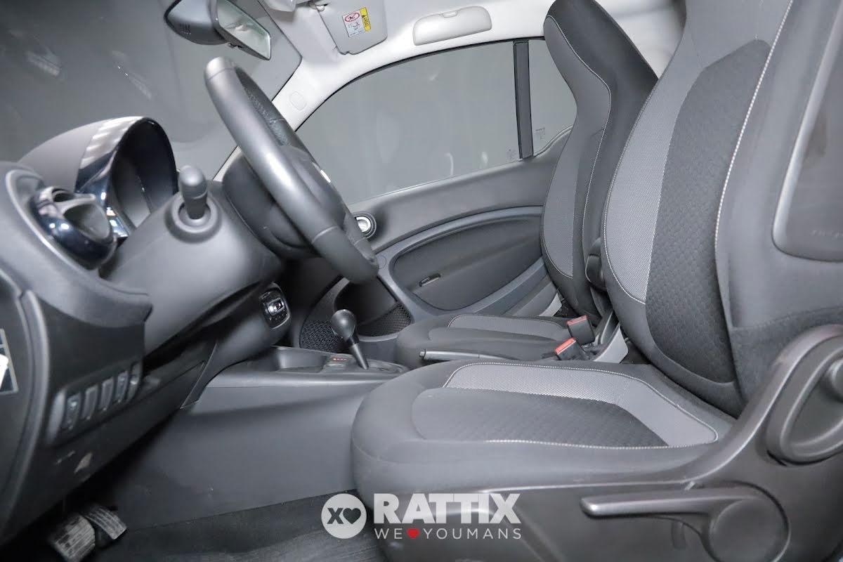 smart forTwo motore elettrico 22kW eq Passion