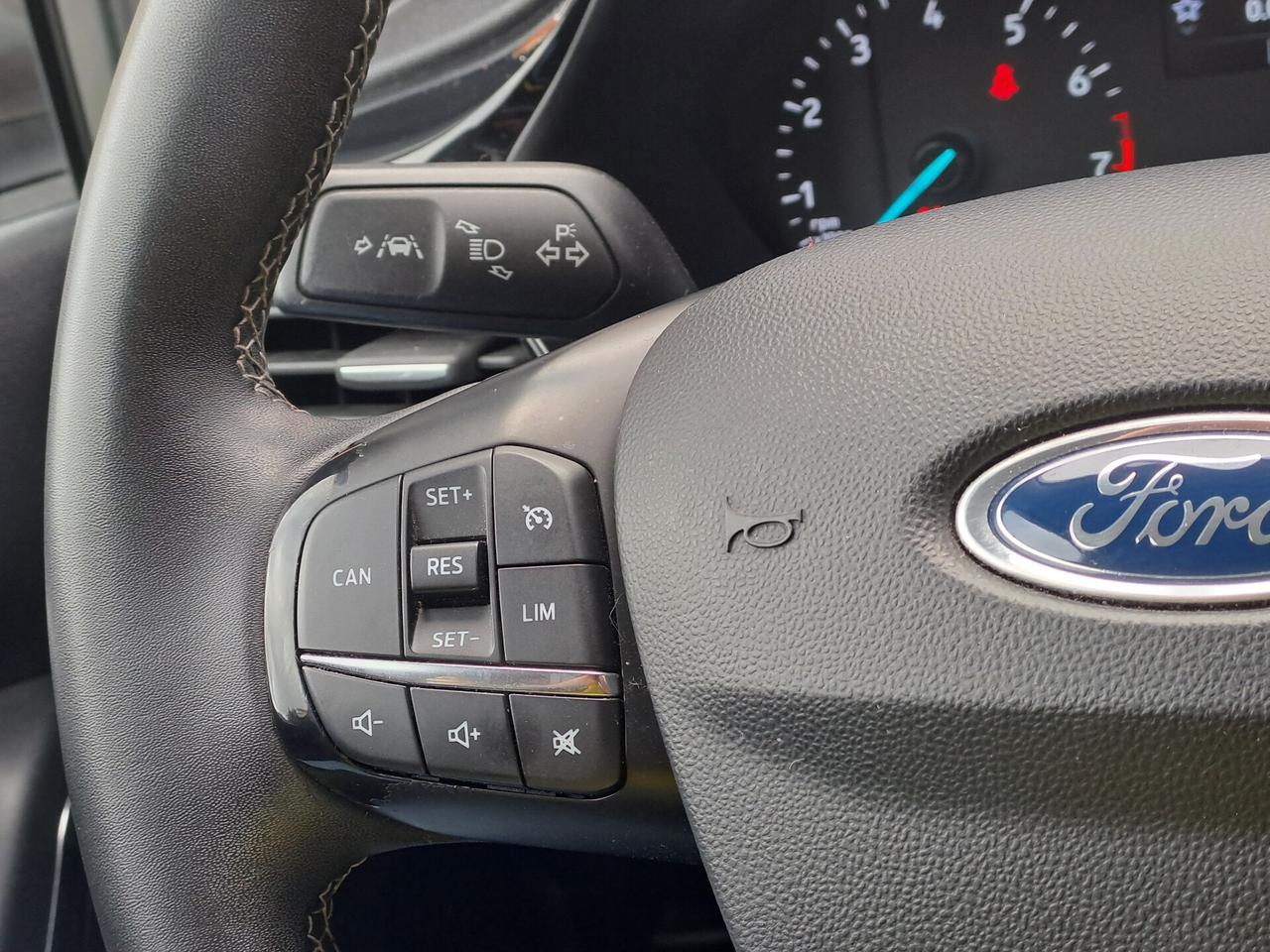 Ford Fiesta 1.0 Ecoboost Hybrid 125 CV 5 porte Titanium