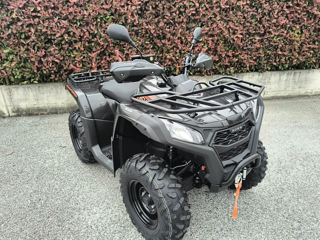 QUAD 4X4 GOES CFMOTO agricolo