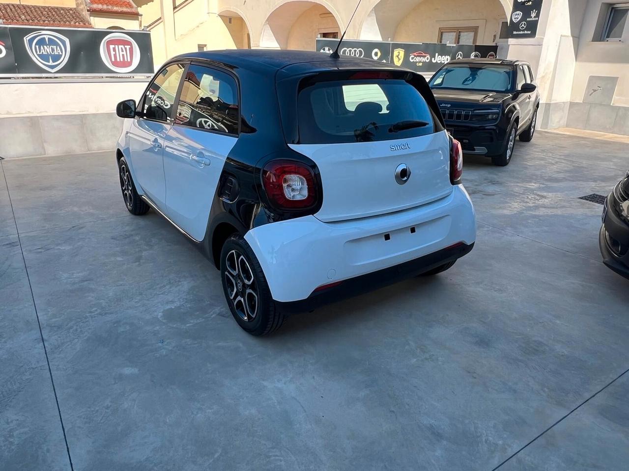 Smart ForFour 70 1.0 Prime
