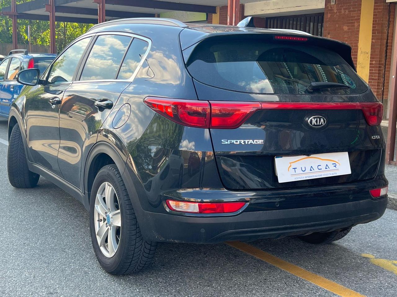 Kia Sportage Cool 1.7 CRDI #10755
