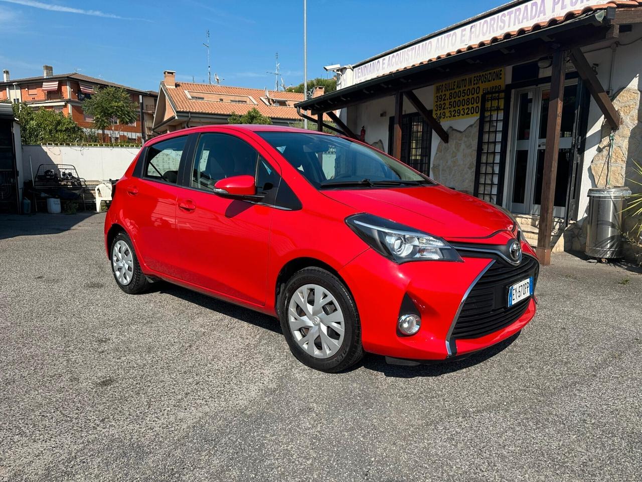 Toyota Yaris 1.0 5 porte Active