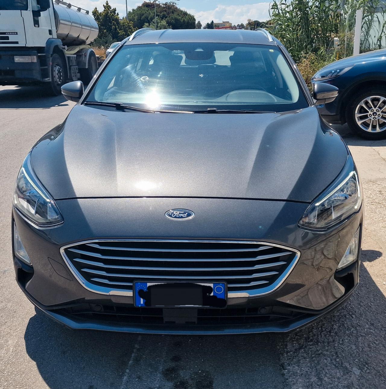 Ford Focus 1.5 EcoBlue 120 CV SW 2022