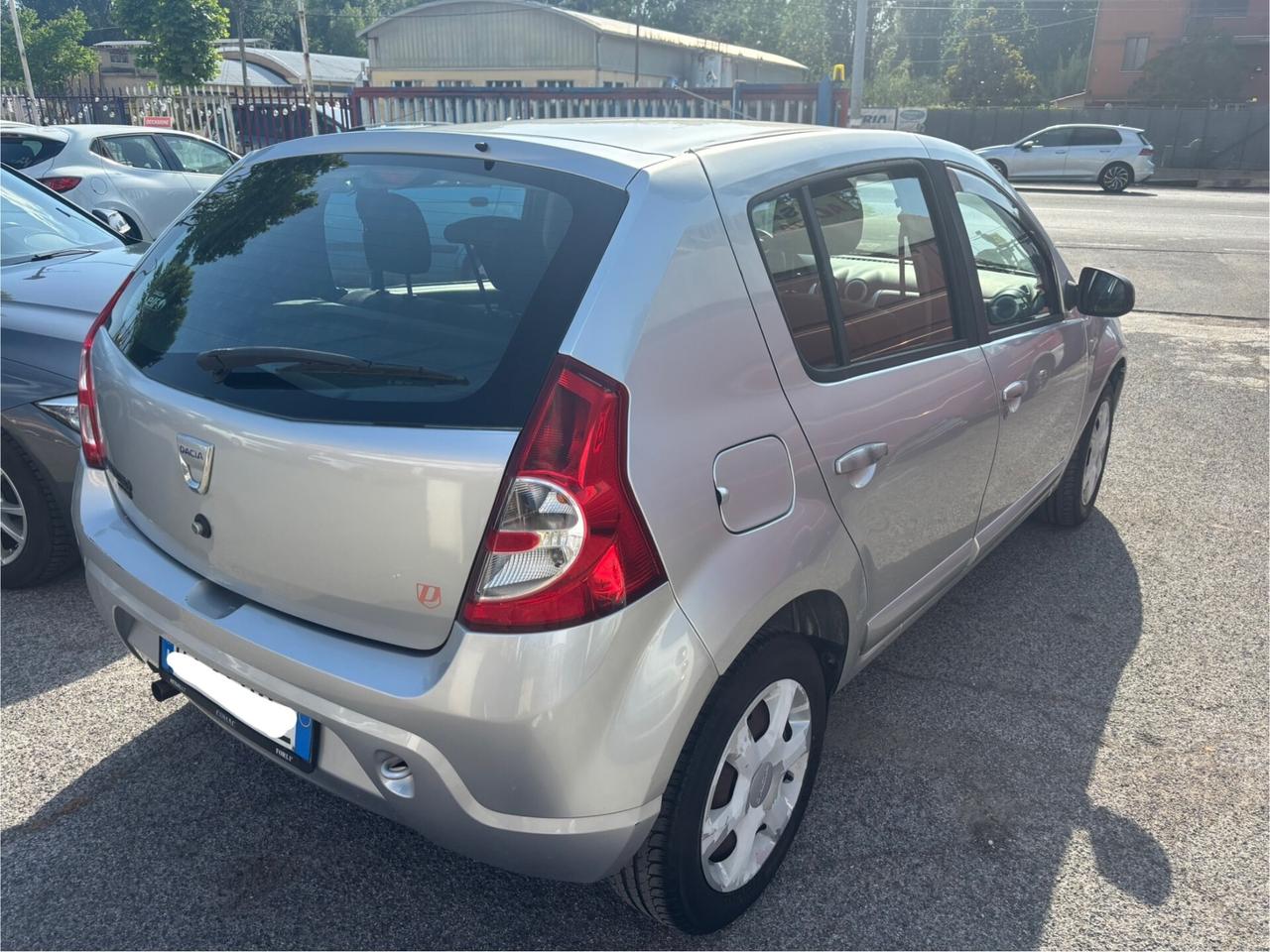 Dacia Sandero 1.4 8V GPL