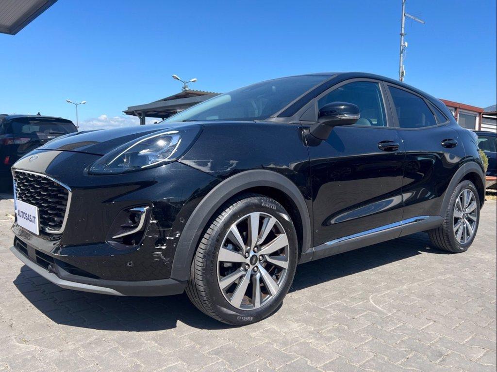 FORD Puma 1.0 EcoBoost Hybrid 125 CV S&S aut. Titanium X del 2022