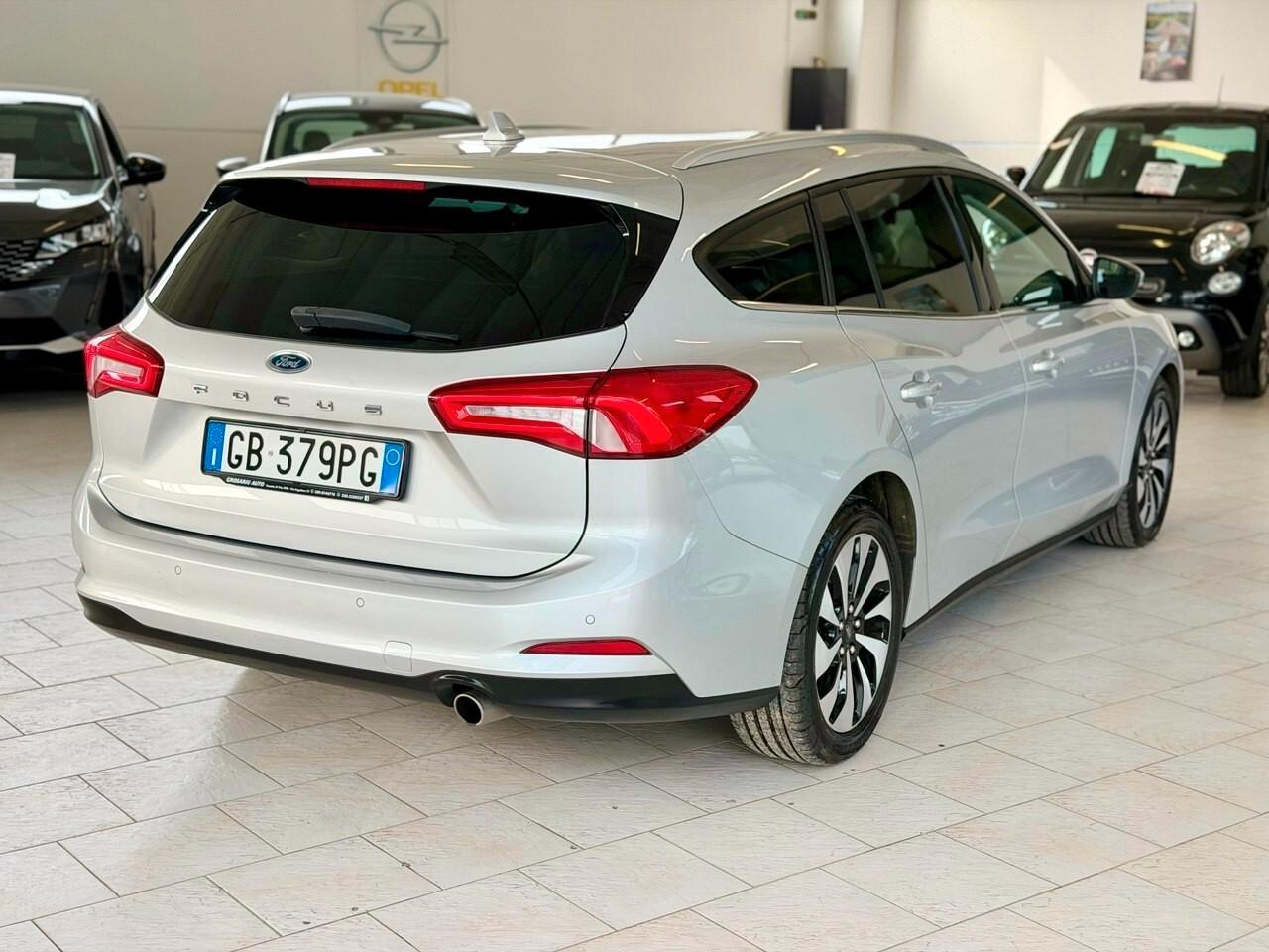 Ford Focus 1.5 EcoBlue 120 CV automatico SW Active Co-Pilot