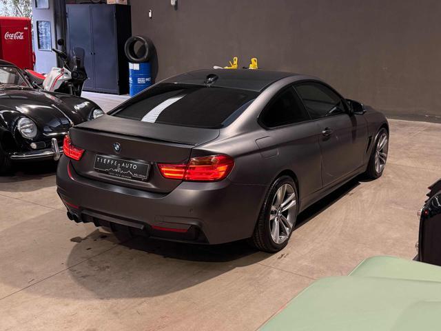BMW 420 d xDrive Coupé Msport WRAP OPACO
