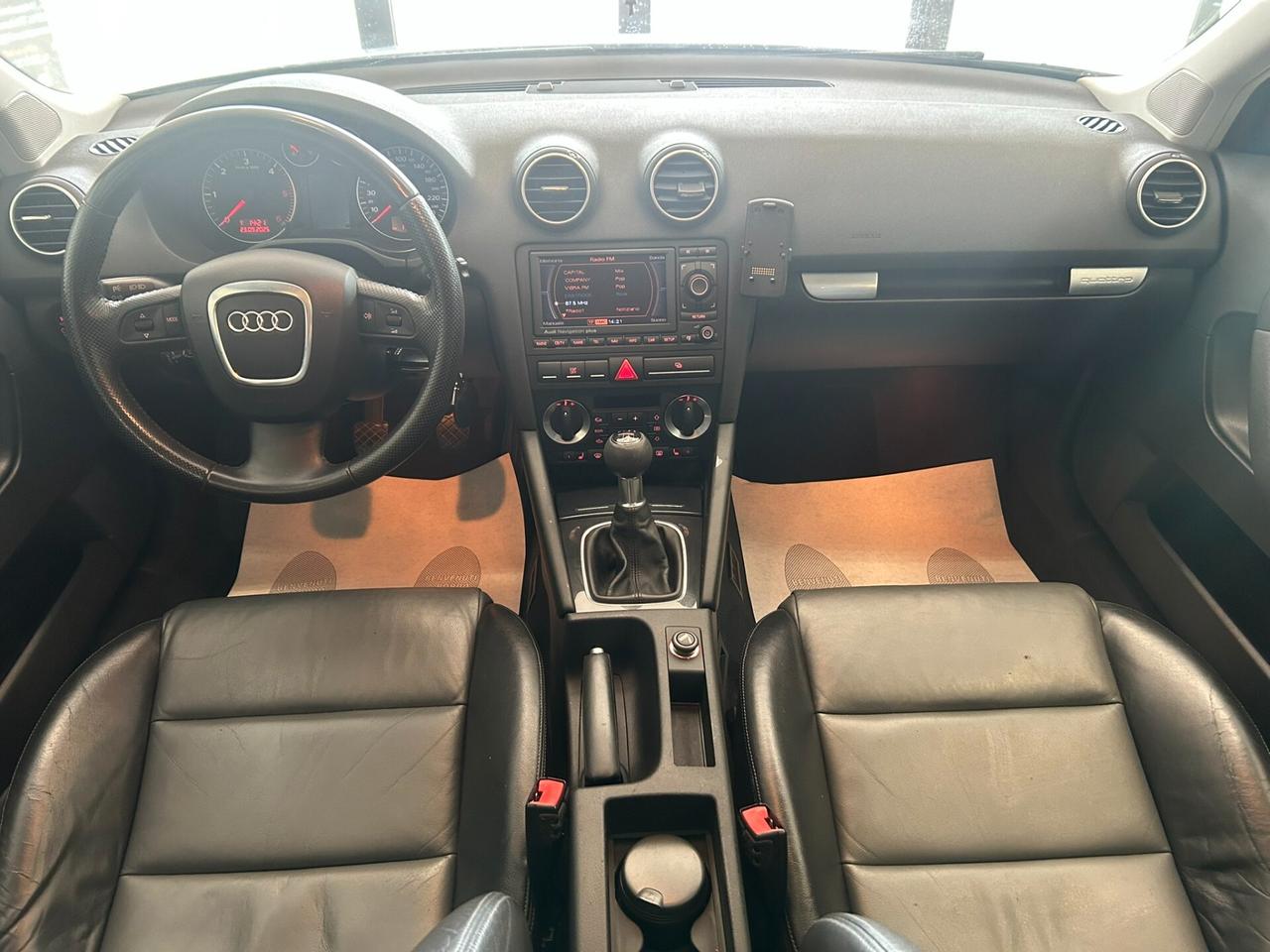 Audi A3 SPB - 2.0 TDI 170 CV Quattro S-Line