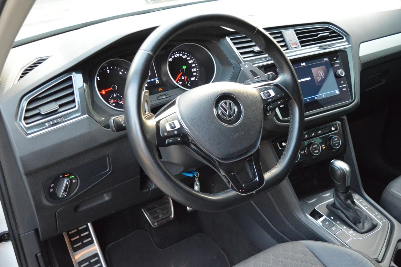 Volkswagen Tiguan 2.0 TDI 150 CV SCR DSG R-Line