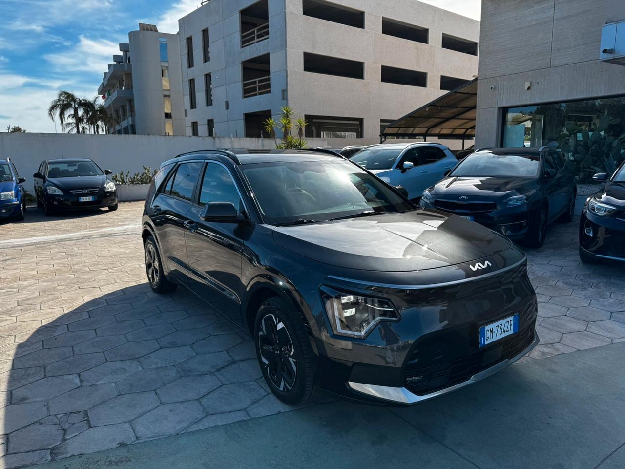 KIA NIRO EV EVOLUTION 64.8 KWH FULL OPTIONAL