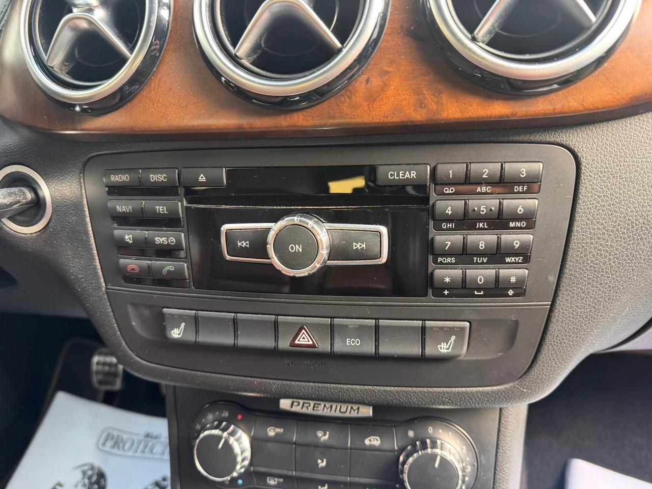 Mercedes-benz B 180 CDI BlueEFFICIENCY Premium 117M.KM!!! GARANZIA 1 ANNO