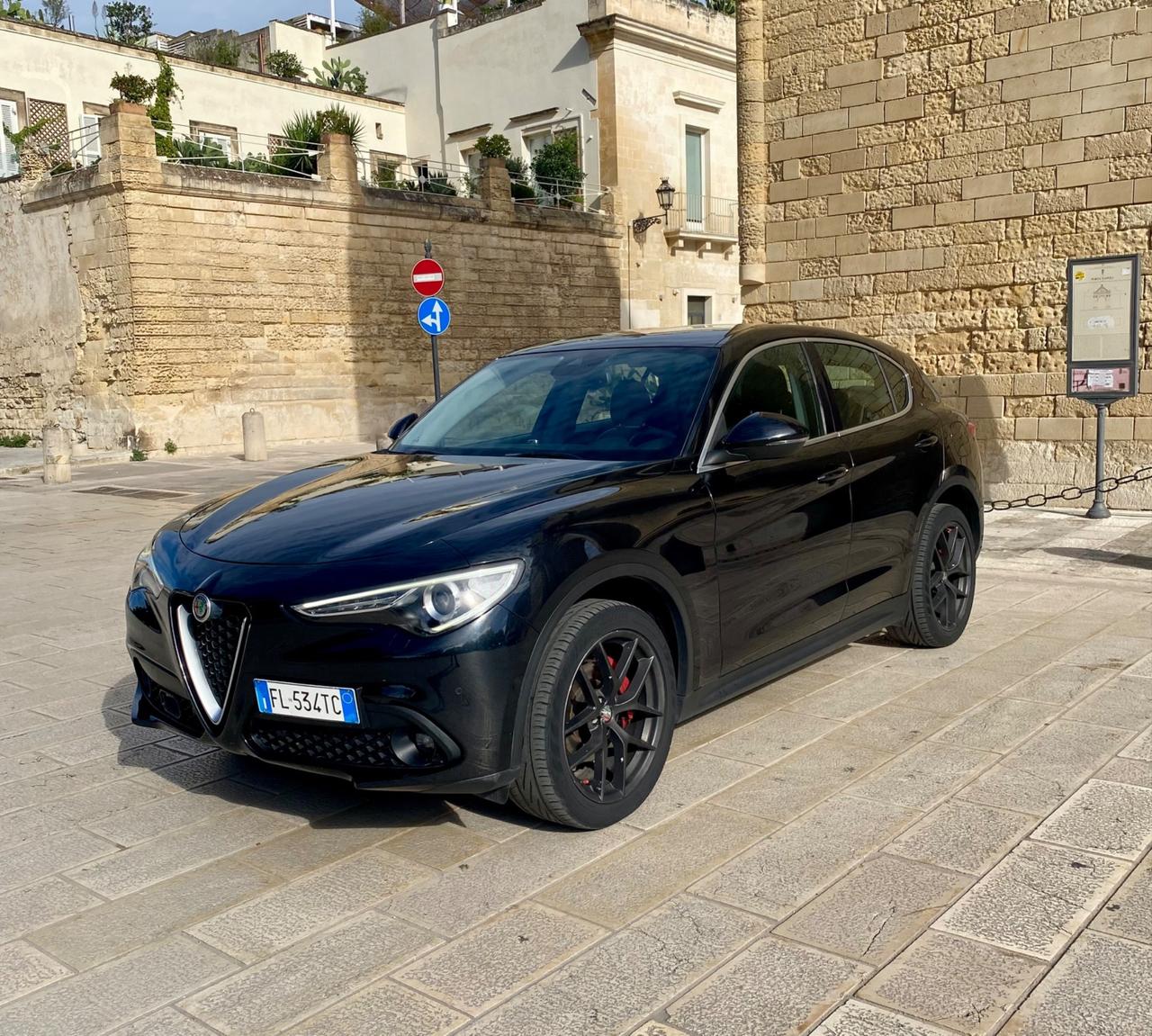 Alfa Romeo Stelvio 2.2 Turbodiesel 210 CV AT8 Q4 Executive