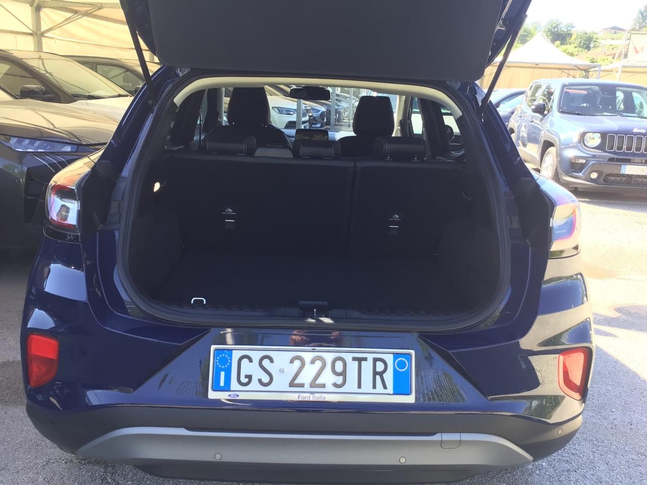 Ford Puma 1.0 EcoBoost Hybrid 125 CV Titanium