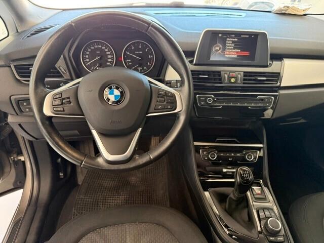 Bmw 216d Active Tourer Advantage 2015