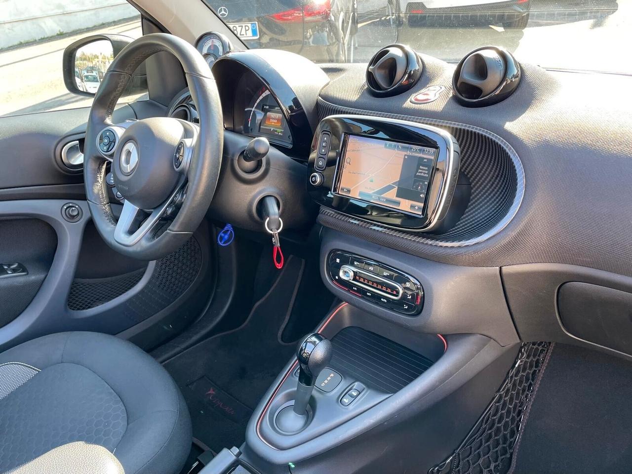 Smart ForTwo EQ cabrio Ushuaïa 22kw