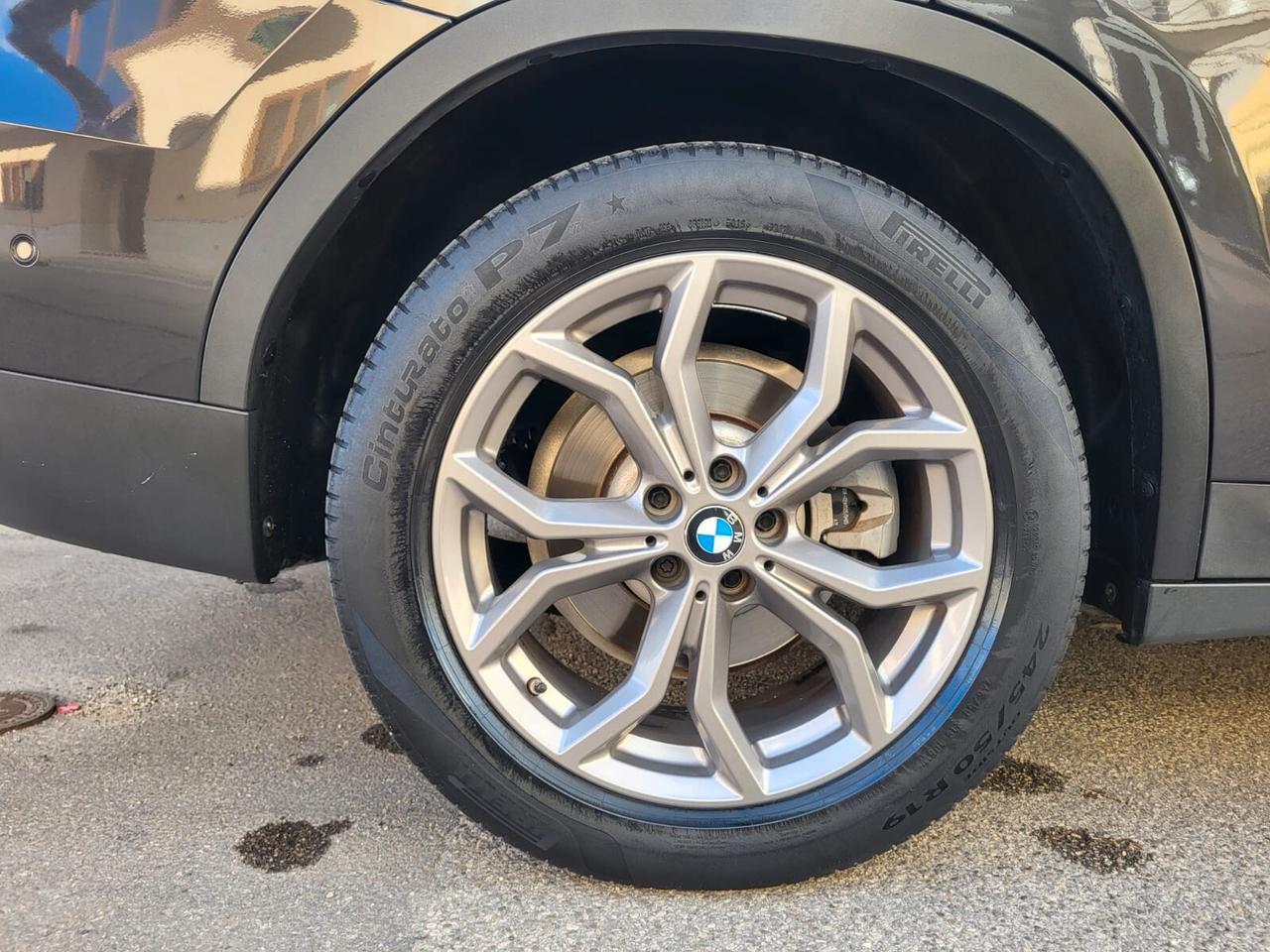 Bmw X3 X-Drive2.0 D XLine 190 CV+Luci Ambiente+Full Led+Navy Plus...
