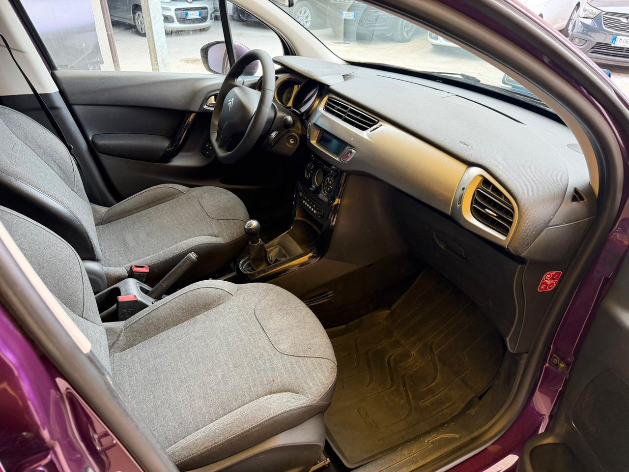 Citroen C3 1.4cc benzina 12 mesi garanzia-2017