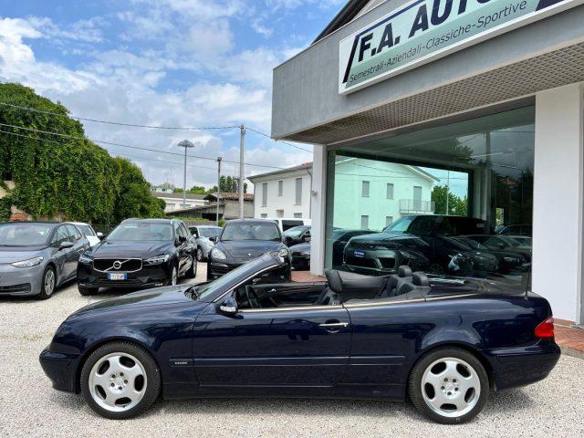 MERCEDES-BENZ CLK 200 Kompressor cat Cabrio Elegance Evo Auto