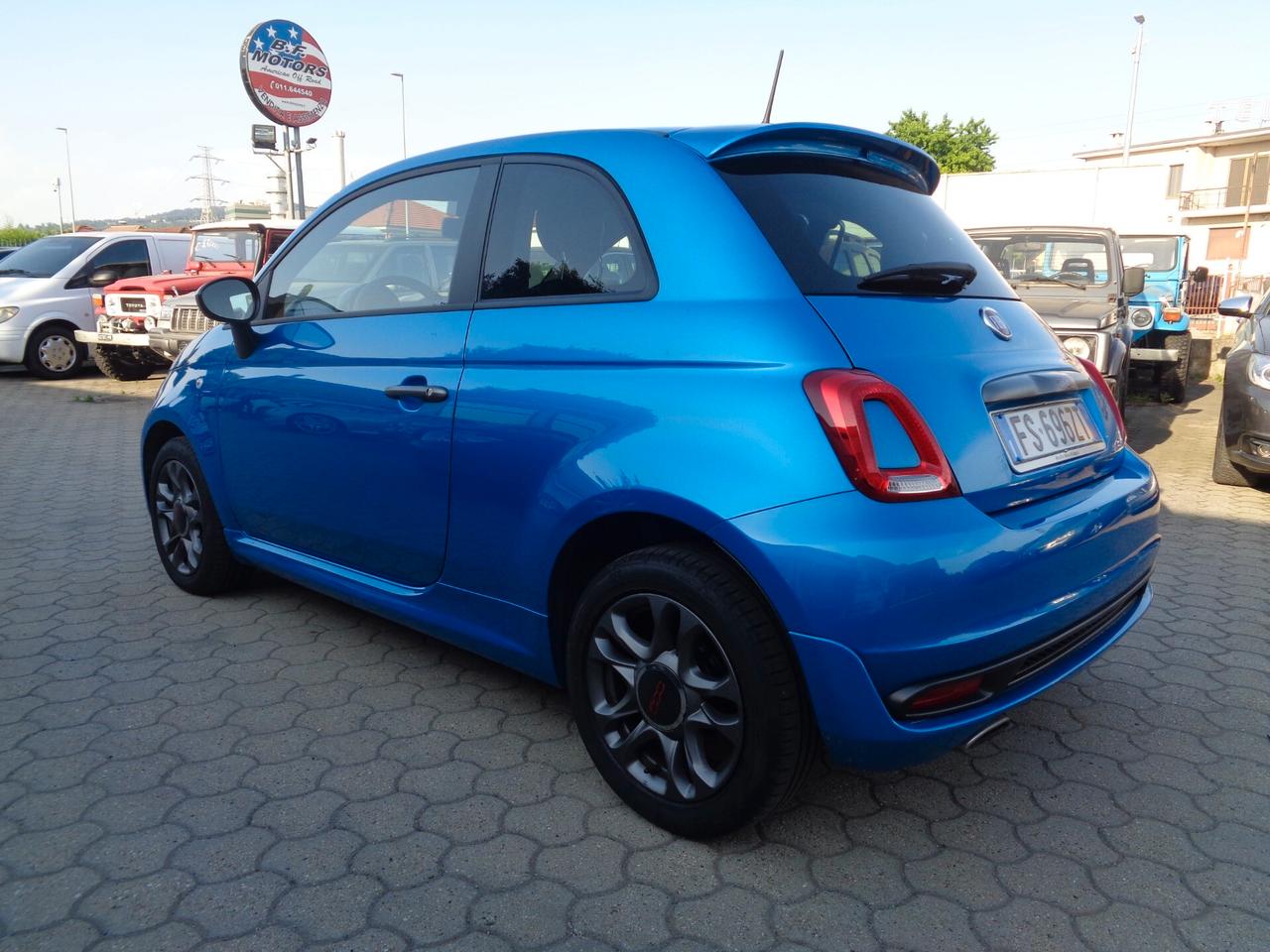 Fiat 500 1.2 Lounge