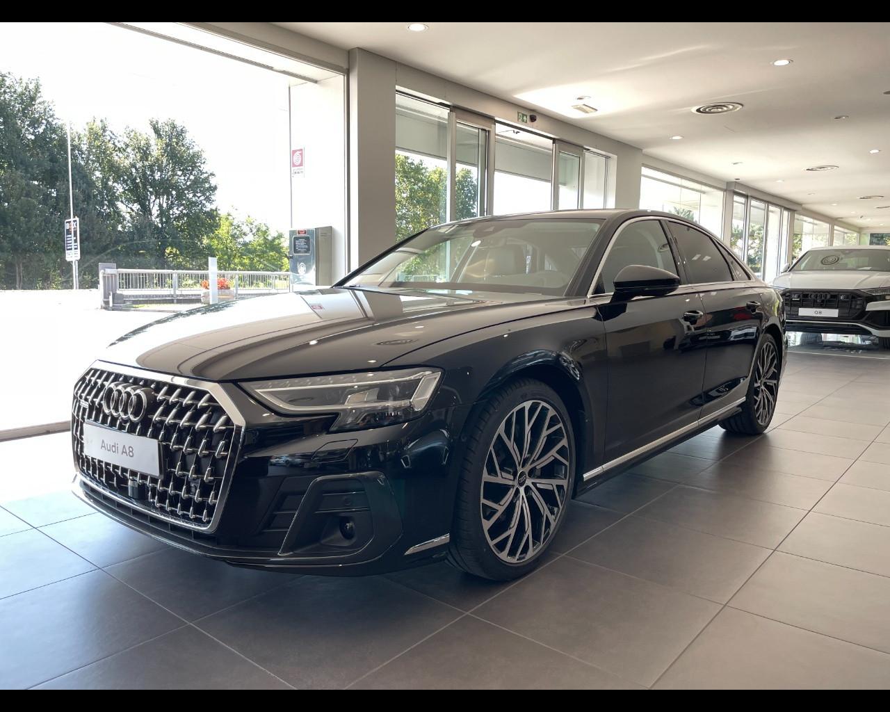 AUDI A8 IV 2022 A8 50 3.0 tdi mhev quattro tiptronic