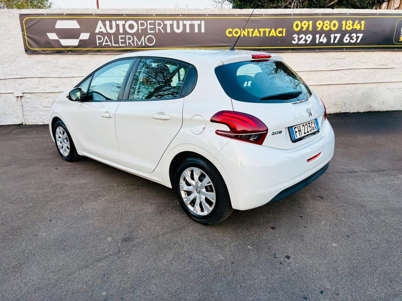 Peugeot 208 PureTech 82 5 porte Active