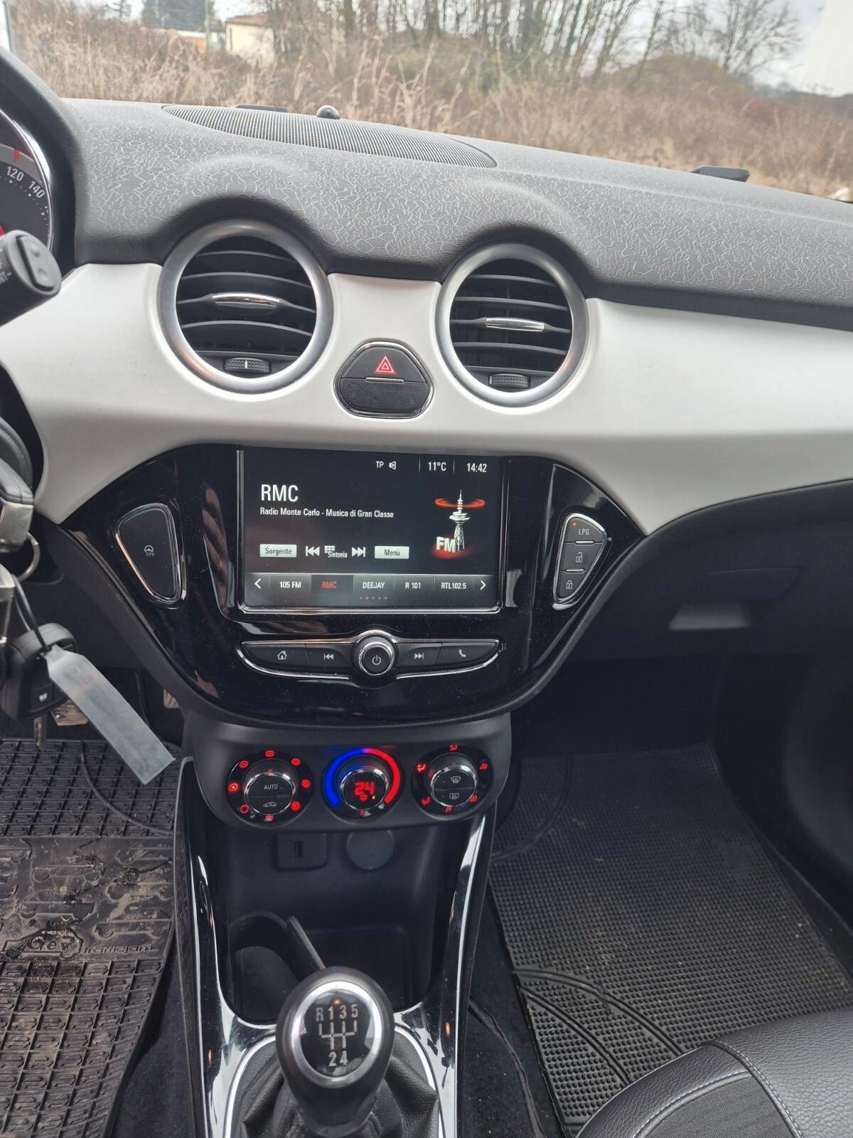 Opel Adam 1.4 87 CV GPL Tech Slam X NEOPATENTATI 86000KM