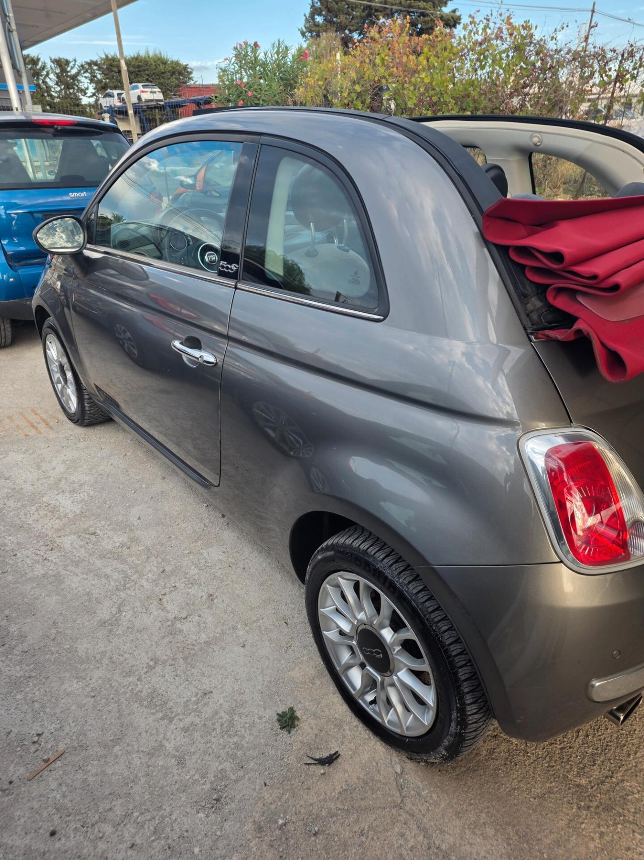 Fiat 500 C 1.2 Lounge