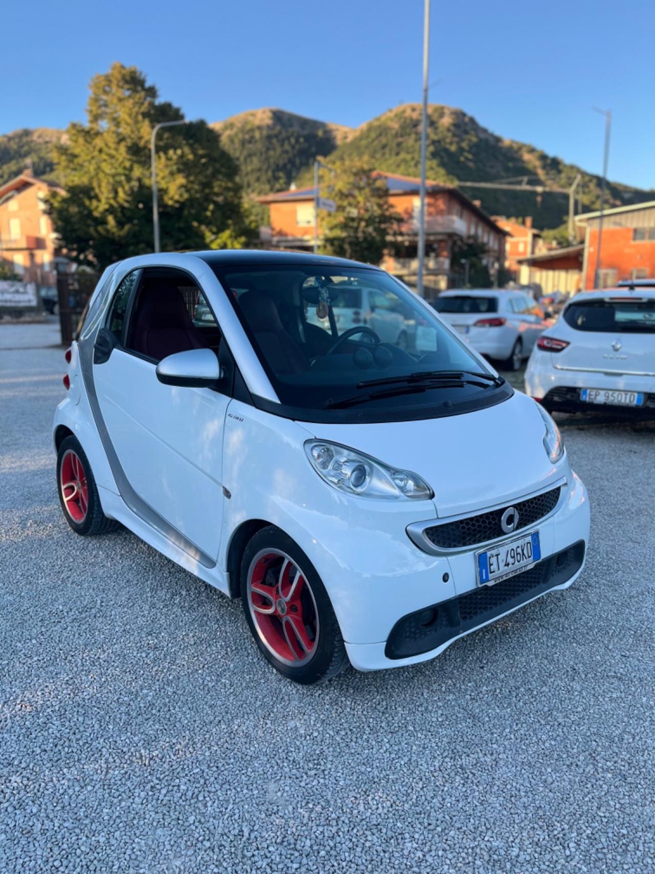 Smart ForTwo 800 Diesel 2014 ALL.BRABUS