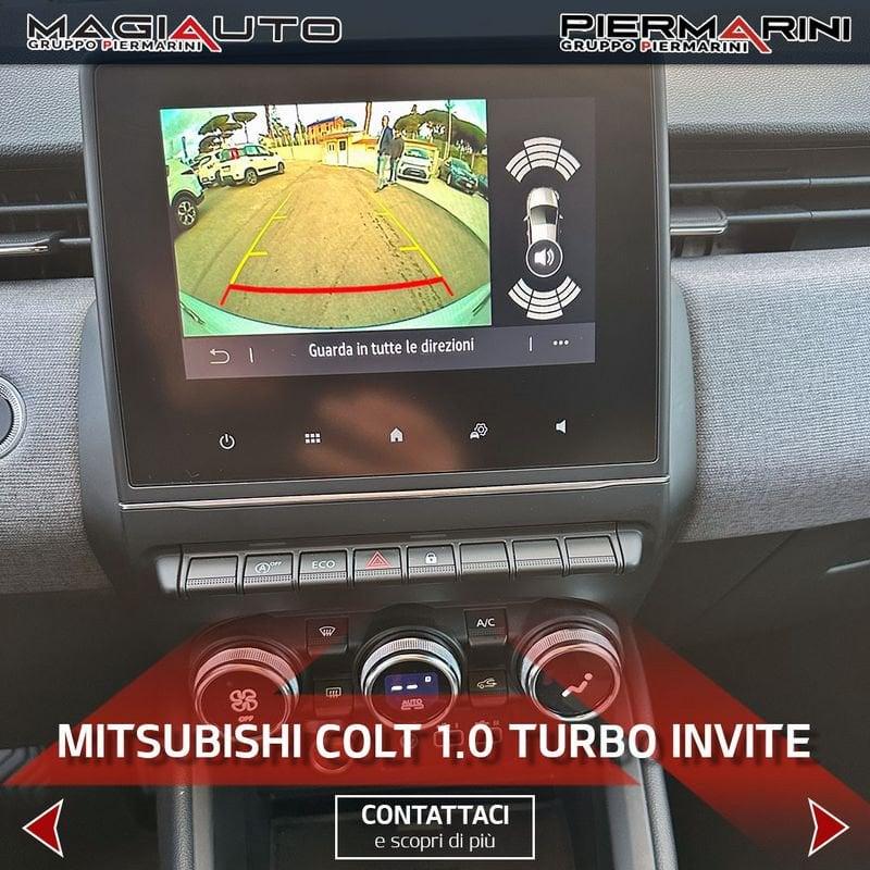 Mitsubishi Colt 1.0L turbo 90 CV Invite