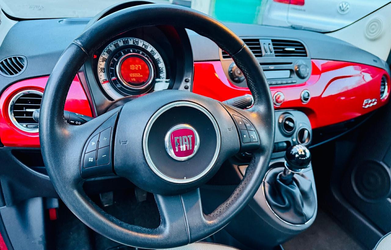 Fiat 500 1.2 Benzina 120 mila KM !!!!