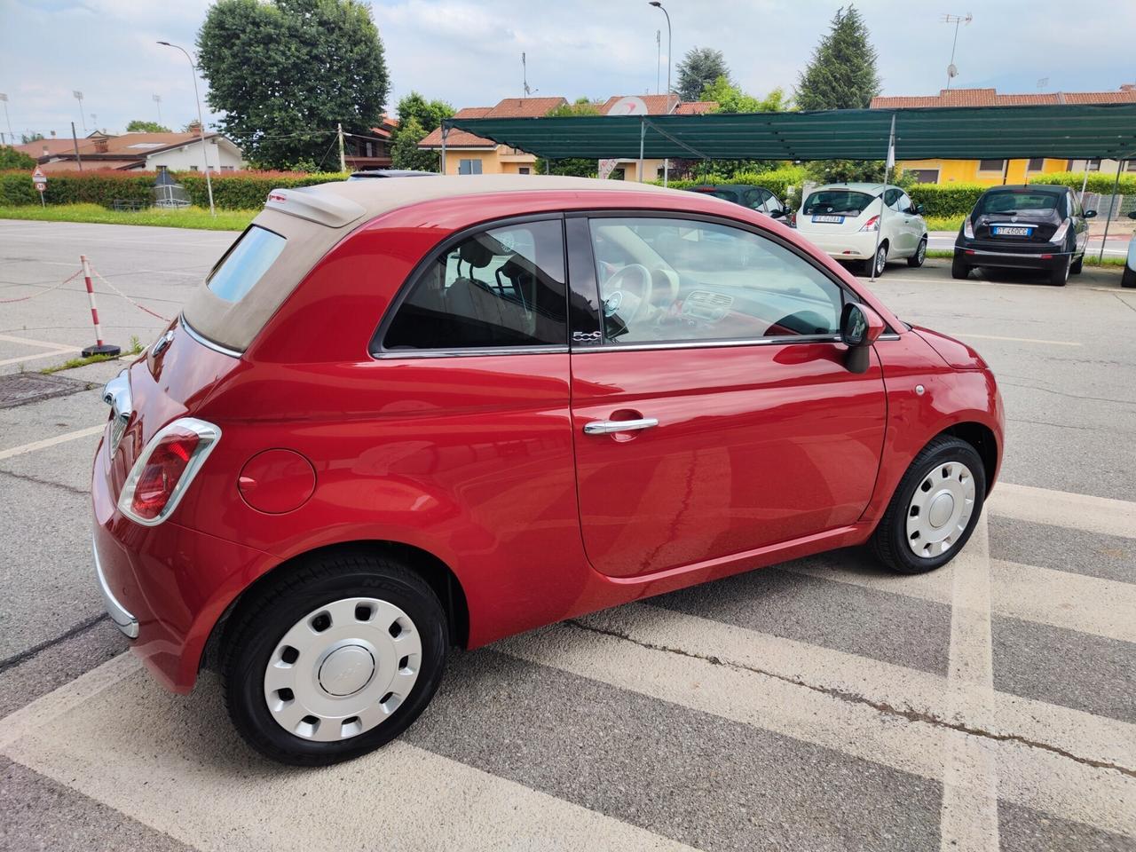 Fiat 500 C 1.2 Lounge unicoproprietario