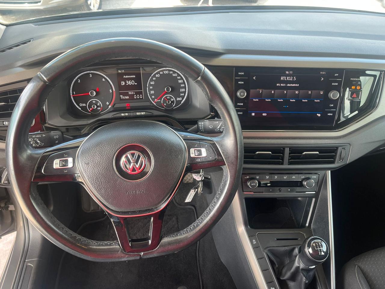 Volkswagen Polo 1.6 TDI 5p. Comfortline BlueMotion Technology