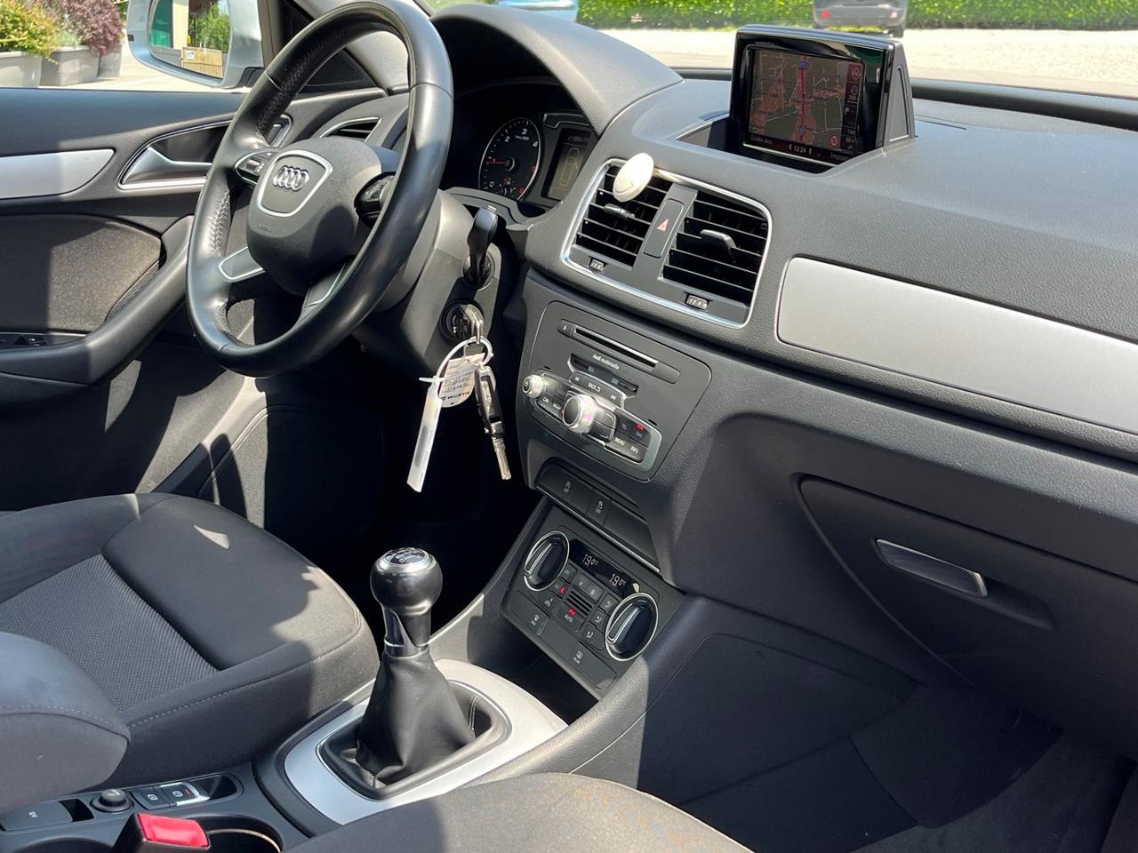 Audi Q3 2.0 TDI 150 CV