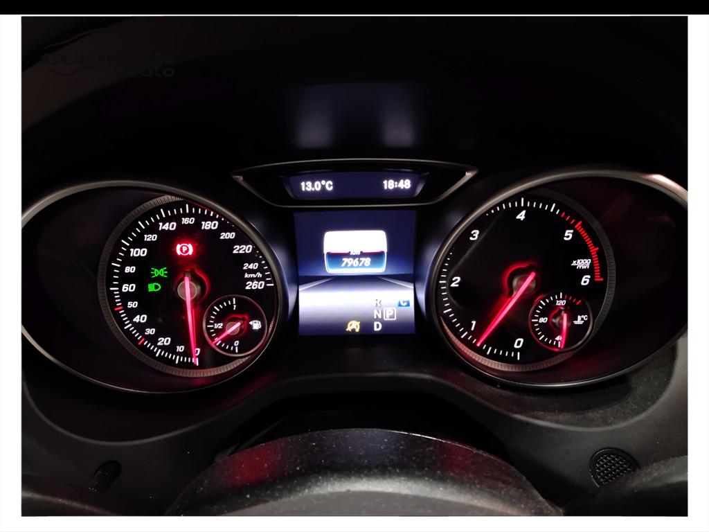 Mercedes-Benz CLA Shooting Brake - X117 - CLA Shooting Brake 220 d Sport a
