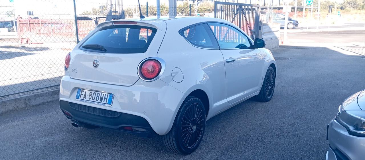 Alfa Romeo MiTo 1.3 JTDm 86 CV Racer-Garanzia-Neopatentati