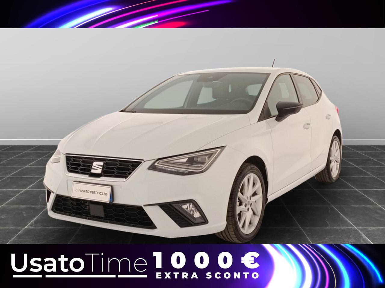 Seat Ibiza 5 porte 1.0 tgi 90cv fr
