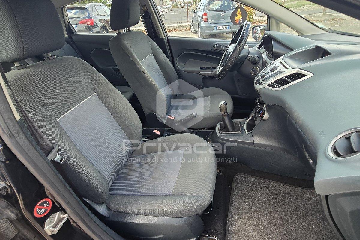 FORD Fiesta 1.4 TDCi 70CV 5 porte Titanium