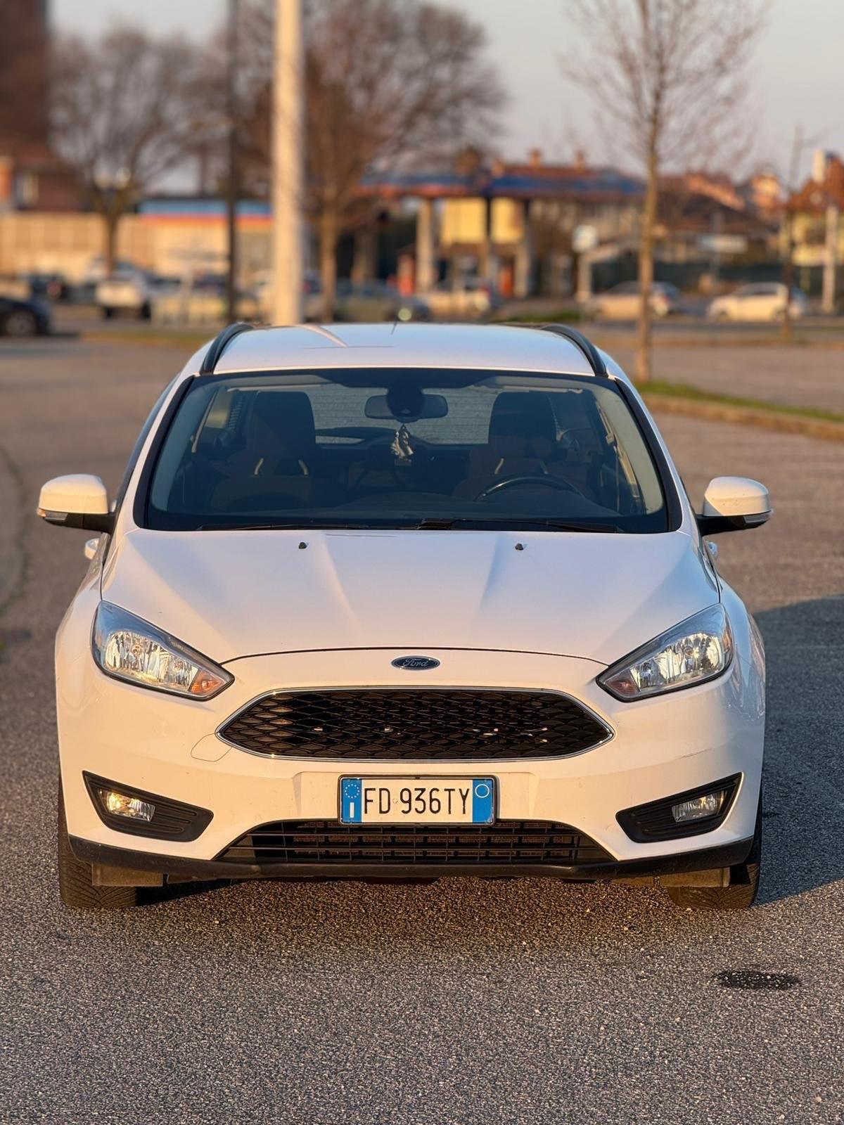 Ford Focus 1.6 120 CV GPL SW Plus