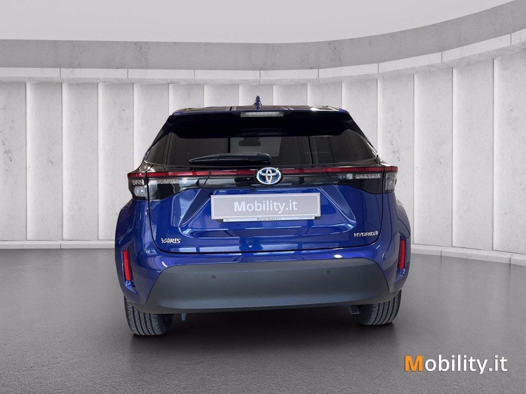 TOYOTA Yaris Cross 1.5h Trend fwd 115cv e-cvt del 2022